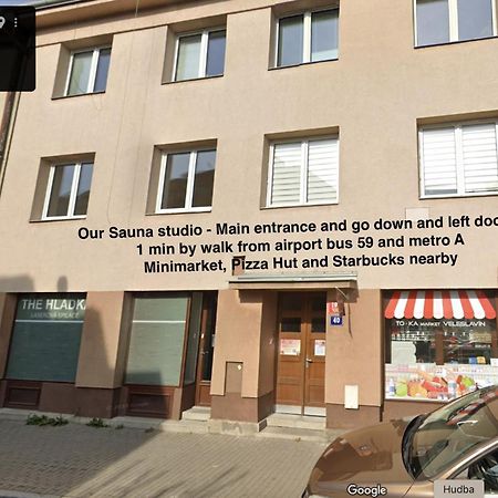Sauna Studio Near Centre/Airport プラハ エクステリア 写真