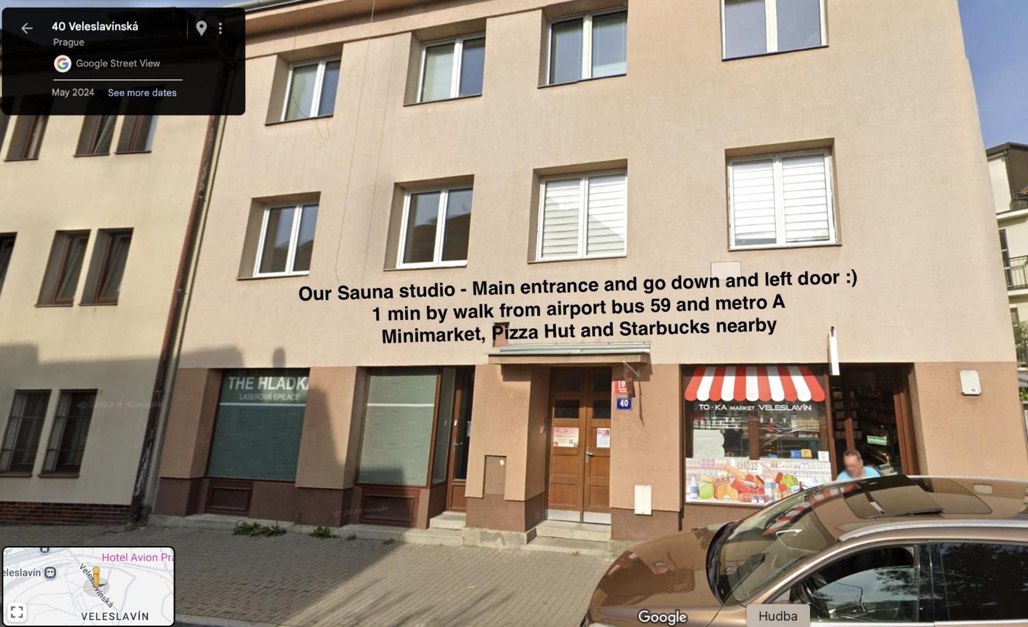 Sauna Studio Near Centre/Airport プラハ エクステリア 写真