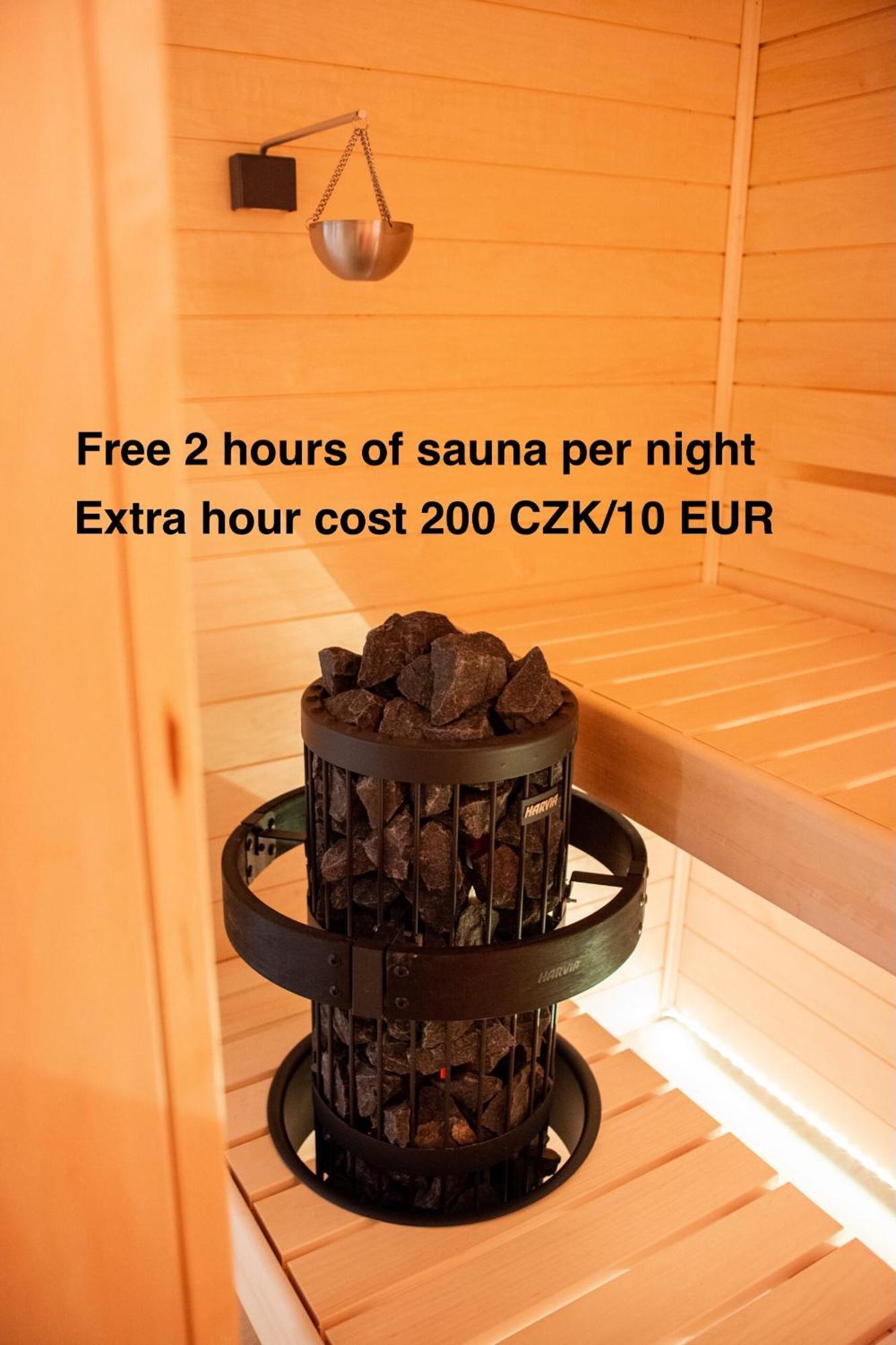 Sauna Studio Near Centre/Airport プラハ エクステリア 写真